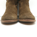 Isabel Marant Crisi Ankle Boots Brown Suede Size 36 NEW