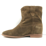Isabel Marant Crisi Ankle Boots Brown Suede Size 36 NEW