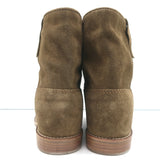 Isabel Marant Crisi Ankle Boots Brown Suede Size 36 NEW