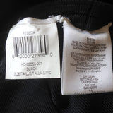 Herve Leger Bandage Peplum Dress Rebeca Black Size Small Sleeveless Mini