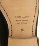 Isabel Marant Crisi Ankle Boots Brown Suede Size 36 NEW