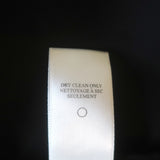 A.L.C. Colorblock Sleeveless Mini Dress Black/Navy Stretch Crepe Size 4