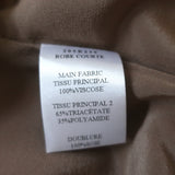 Carven Long Sleeve Mini Dress Paneled Snake Print Crepe Size 36