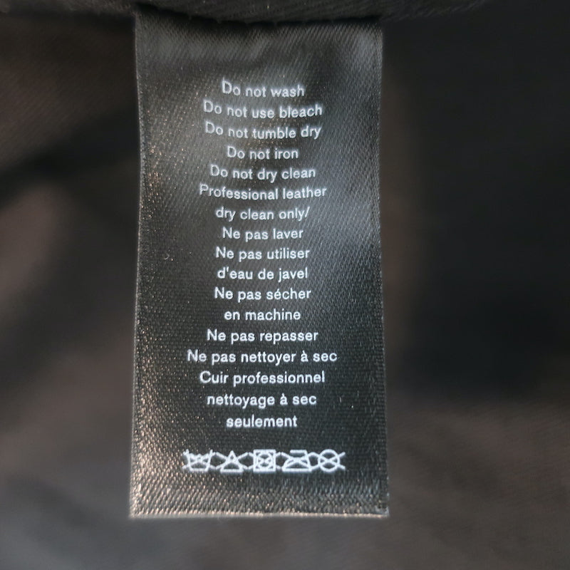 Rag &amp; Bone Mack Leather Moto Jacket Bordeaux Size Small
