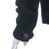 Rag & Bone Loretta Blazer Black Crushed Velvet Size 2 One-Button Jacket NEW