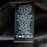 Rag & Bone Loretta Blazer Black Crushed Velvet Size 2 One-Button Jacket NEW