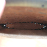 Valentino Scarab Bag Leaf-Embellished Gold Metallic Leather Small Shoulder Bag