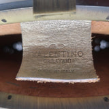 Valentino Scarab Bag Leaf-Embellished Gold Metallic Leather Small Shoulder Bag