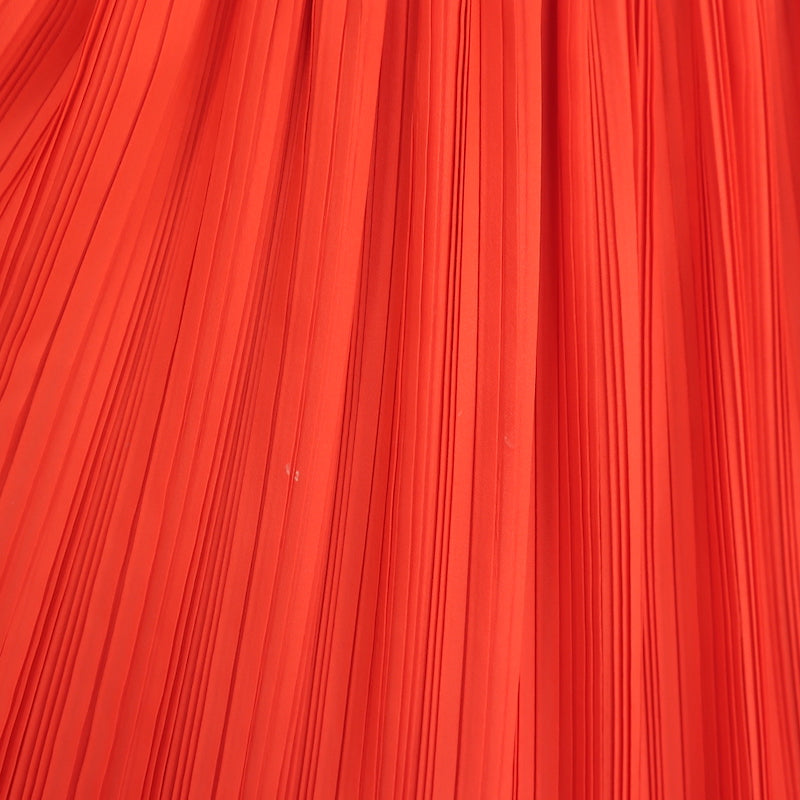 Rachel Comey Pleated Midi Skirt Red Size 0