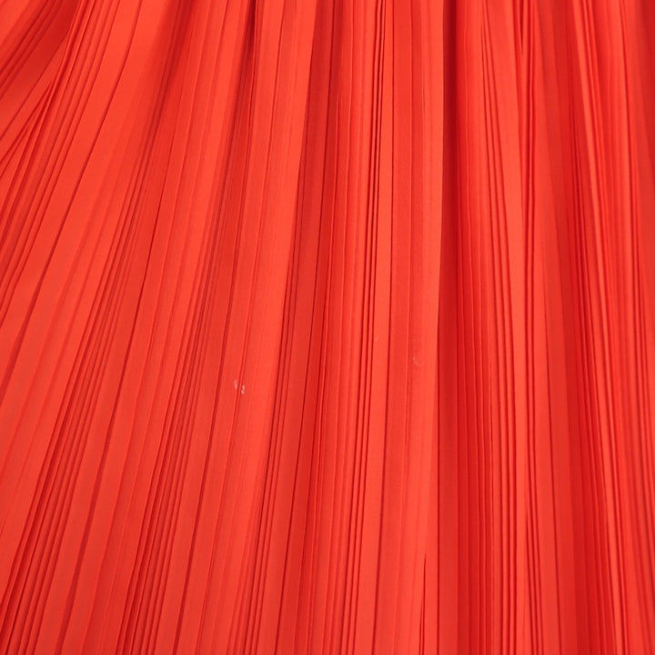Rachel Comey Pleated Midi Skirt Red Size 0