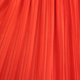 Rachel Comey Pleated Midi Skirt Red Size 0