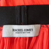 Rachel Comey Pleated Midi Skirt Red Size 0