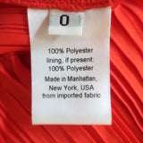 Rachel Comey Pleated Midi Skirt Red Size 0