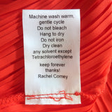 Rachel Comey Pleated Midi Skirt Red Size 0