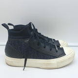 Christian Dior Walk'n'Dior Sneakers Navy Oblique Technical Mesh Size 37.5