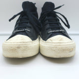 Christian Dior Walk'n'Dior Sneakers Navy Oblique Technical Mesh Size 37.5