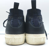 Christian Dior Walk'n'Dior Sneakers Navy Oblique Technical Mesh Size 37.5