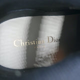 Christian Dior Walk'n'Dior Sneakers Navy Oblique Technical Mesh Size 37.5