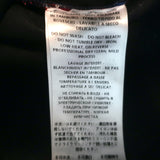 Gucci Garden One of a Kind Cropped Wide Leg Pants Red/Blue Lurex Size 2