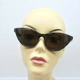 Saint Laurent Cat Eye Sunglasses Gray Tortoise SL 333 004