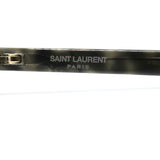 Saint Laurent Cat Eye Sunglasses Gray Tortoise SL 333 004