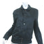 Christian Dior Bomber Jacket Black Pintucked Cotton Size 48 Unisex