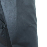 Christian Dior Bomber Jacket Black Pintucked Cotton Size 48 Unisex