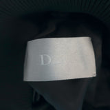 Christian Dior Bomber Jacket Black Pintucked Cotton Size 48 Unisex