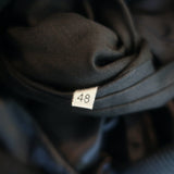 Christian Dior Bomber Jacket Black Pintucked Cotton Size 48 Unisex