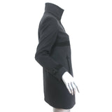 Rag & Bone Military Coat Charcoal Wool Size Small