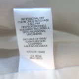 AMUR Asymmetric One-Shoulder Dress Clayton Floral Print Ruffled Silk Size 8 NEW