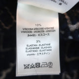 Giada Forte Pullover Sweater Navy Wool-Blend Geometric Textured Knit Size II