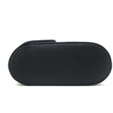 Tiffany & Co. Satin Flap Clutch Black Mini Evening Bag