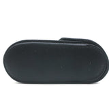 Tiffany & Co. Satin Flap Clutch Black Mini Evening Bag