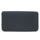 Tiffany & Co. Satin Flap Clutch Black Mini Evening Bag