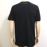 Maxfield Private Collection T-Shirt Black Cotton Size Large Short Sleeve Tee