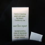 Maxfield Private Collection T-Shirt Black Cotton Size Large Short Sleeve Tee