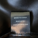 Parker Elsa Tiered Lace Dress Black Size 6