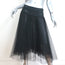 AKRIS Tulle Midi Skirt Black Size US 8