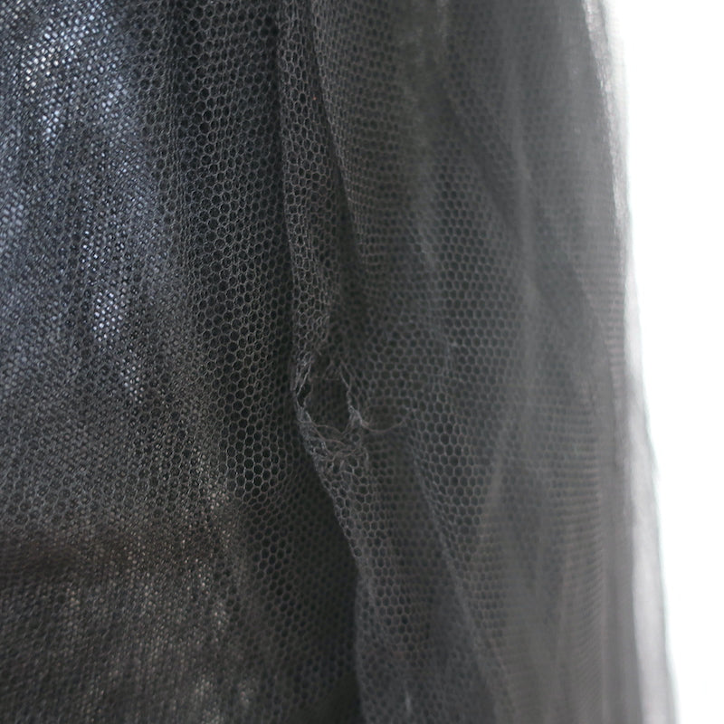 AKRIS Tulle Midi Skirt Black Size US 8