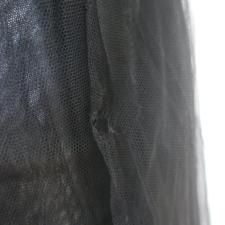 AKRIS Tulle Midi Skirt Black Size US 8