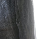 AKRIS Tulle Midi Skirt Black Size US 8
