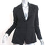 Rag & Bone Blazer Black Wool-Blend Size 2 Two Button Jacket
