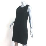 Rag & Bone Dress Yuri Black Quilted Cotton-Blend Size 8 Sleeveless Shift