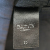 Rag & Bone Dress Yuri Black Quilted Cotton-Blend Size 8 Sleeveless Shift