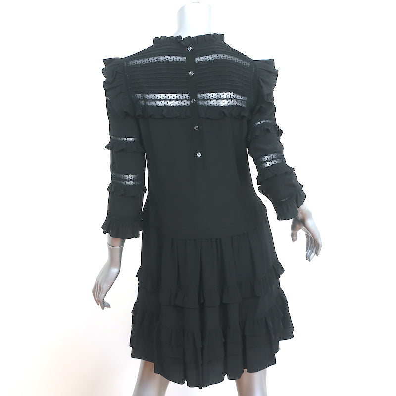 Rebecca Taylor Silk Lace Women's Dress Black : 6 Rebecca Taylor Silk Lace Women's Dress Black : 6