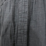 XIRENA Tiered Midi Dress Kendall Black Crinkled Gauze Size Extra Small