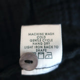 XIRENA Tiered Midi Dress Kendall Black Crinkled Gauze Size Extra Small