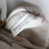 Bottega Veneta Padded Cassette Bag White Leather Small Crossbody