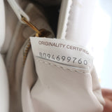 Bottega Veneta Padded Cassette Bag White Leather Small Crossbody